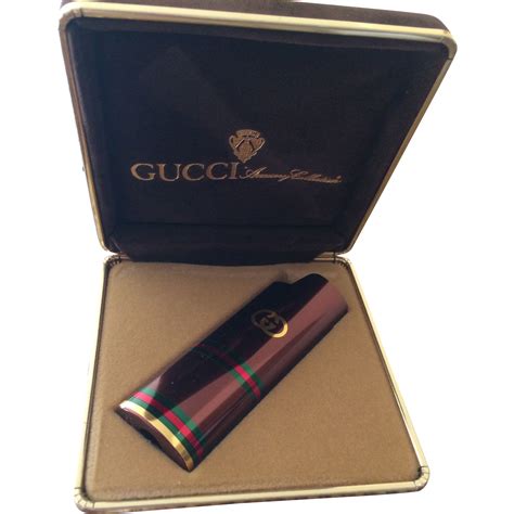 lighter covers gucci|vintage gucci lighter.